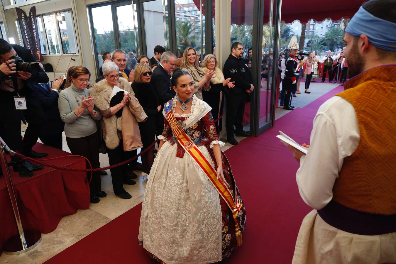 El acto ha tenido lugar en el Palau de la Música de Valencia