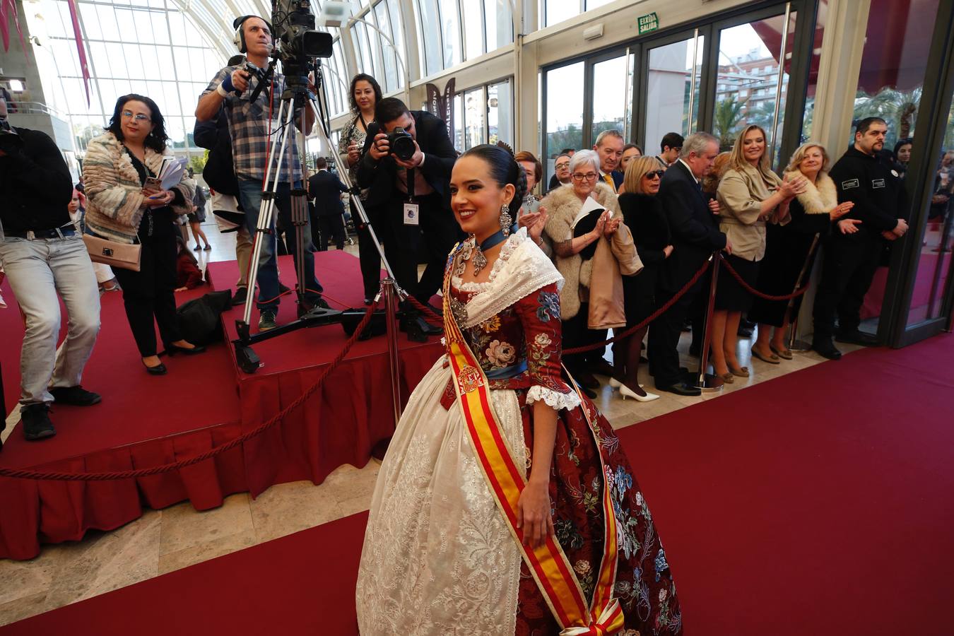 El acto ha tenido lugar en el Palau de la Música de Valencia