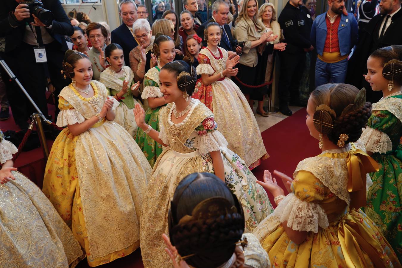 El acto ha tenido lugar en el Palau de la Música de Valencia