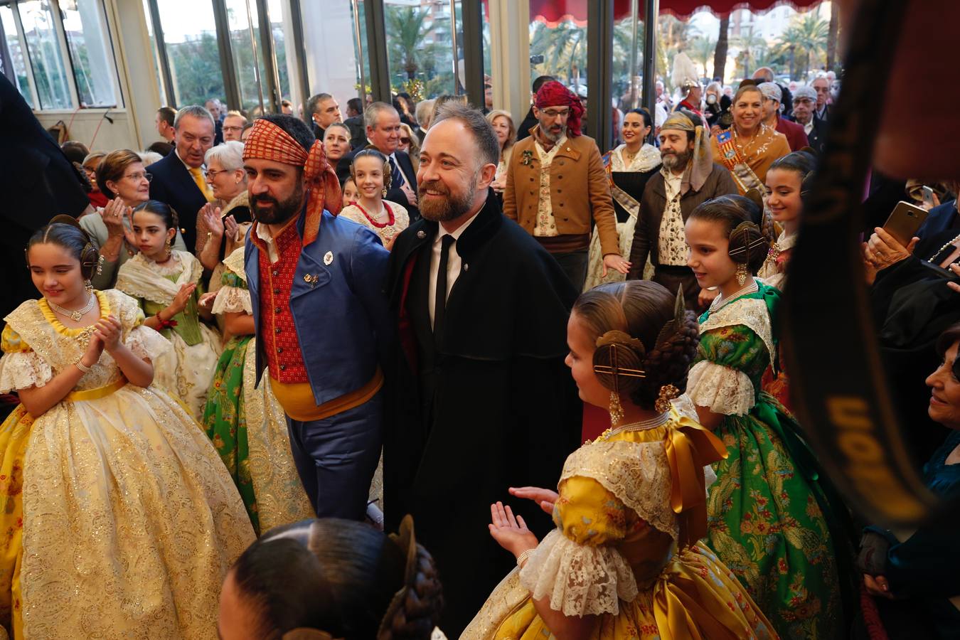 El acto ha tenido lugar en el Palau de la Música de Valencia