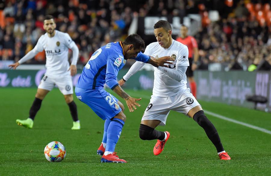 Las mejores imágenes del partido de vuelta de cuartos de final en Mestalla