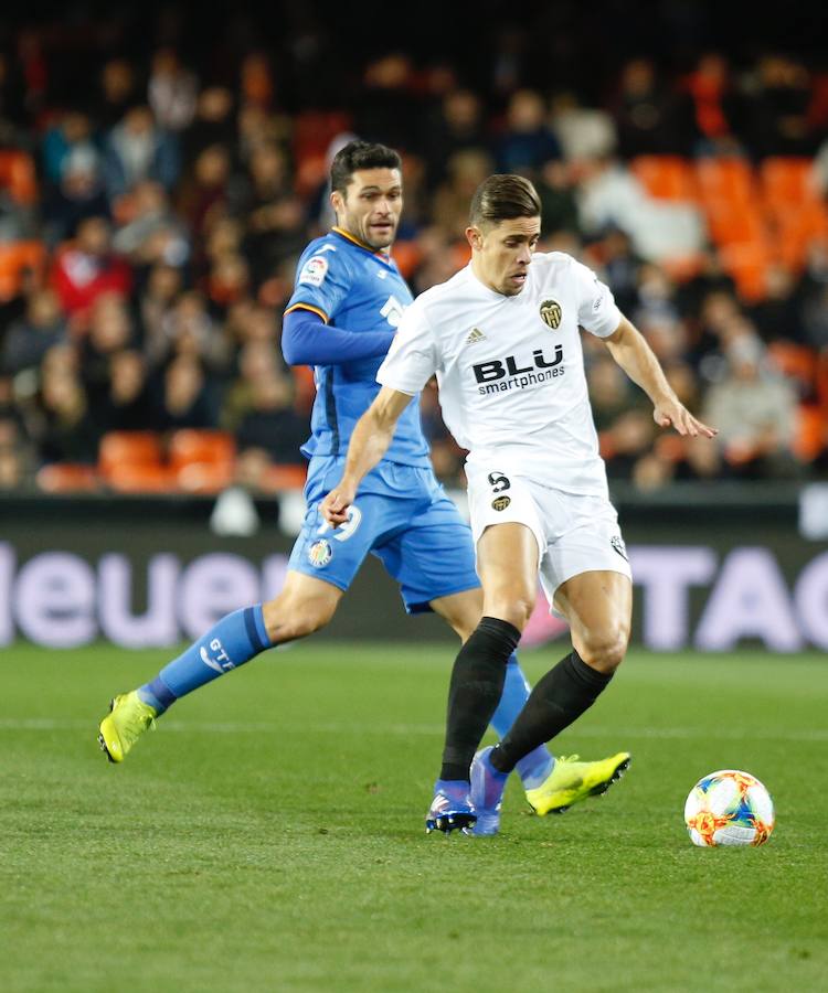 Las mejores imágenes del partido de vuelta de cuartos de final en Mestalla