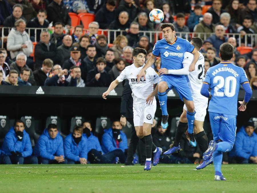 Las mejores imágenes del partido de vuelta de cuartos de final en Mestalla