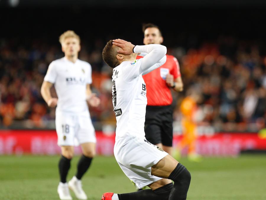 Las mejores imágenes del partido de vuelta de cuartos de final en Mestalla