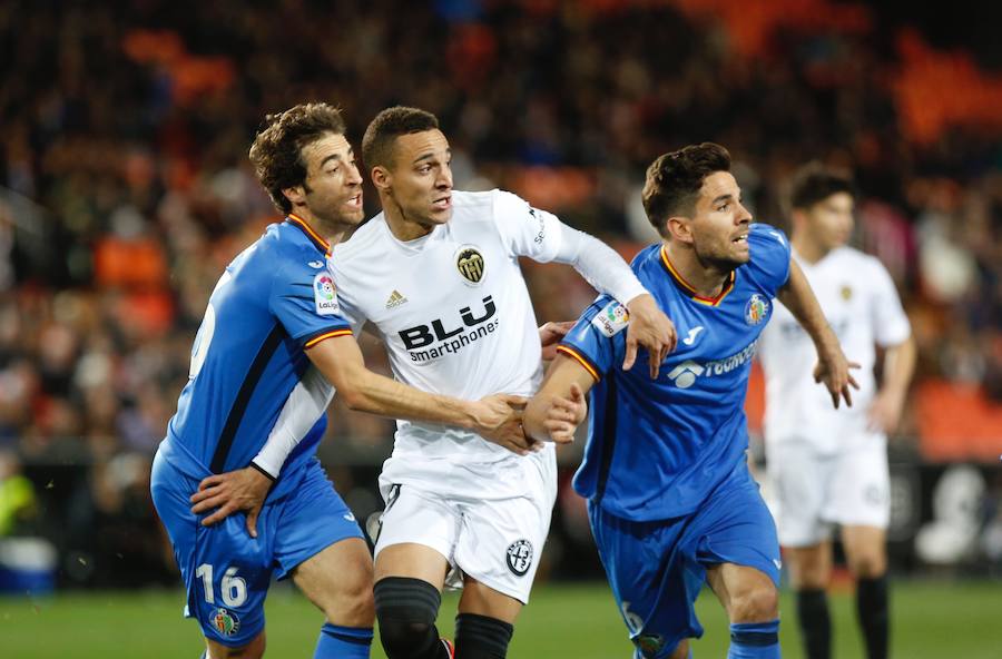 Las mejores imágenes del partido de vuelta de cuartos de final en Mestalla