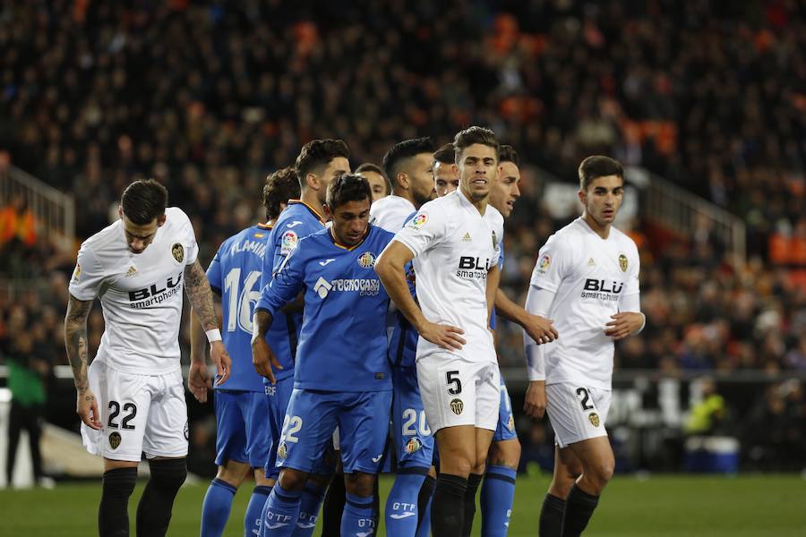 Las mejores imágenes del partido de vuelta de cuartos de final en Mestalla