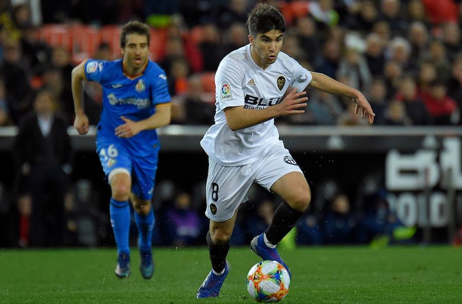 Las mejores imágenes del partido de vuelta de cuartos de final en Mestalla