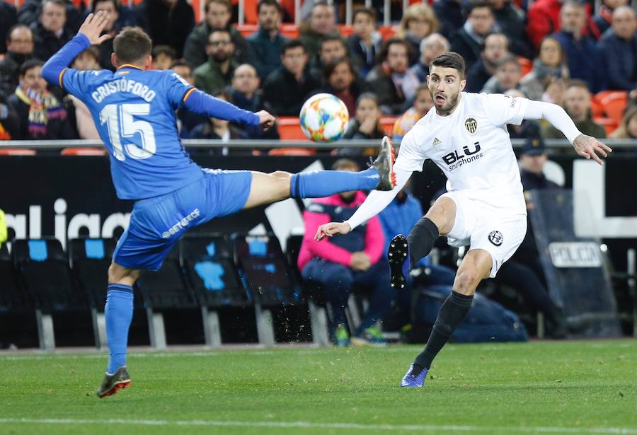 Las mejores imágenes del partido de vuelta de cuartos de final en Mestalla