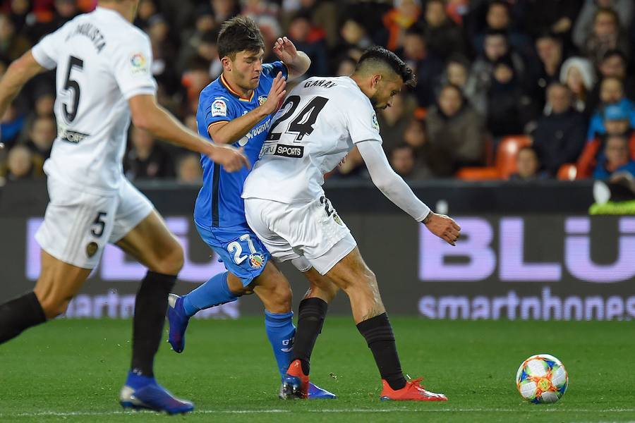 Las mejores imágenes del partido de vuelta de cuartos de final en Mestalla