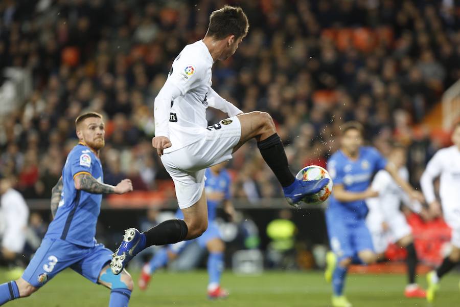 Las mejores imágenes del partido de vuelta de cuartos de final en Mestalla