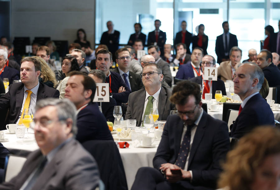 El ministro José Luis Ábalos ha repasado hoy los proyectos de su ministerio en la Comunitat Valenciana