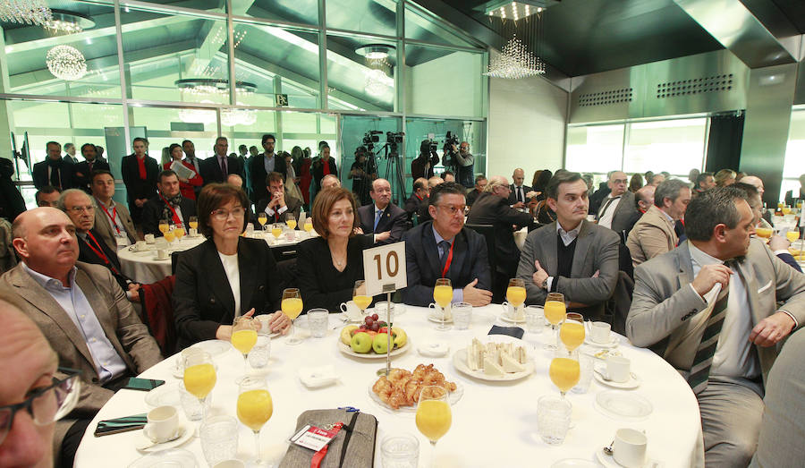 El ministro José Luis Ábalos repasa los proyectos del Ministerio de Fomento en la Comunitat Valenciana.