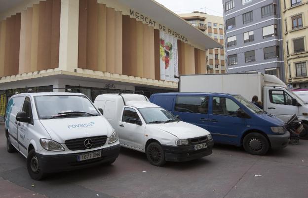El mercado de Ruzafa exige un parking alternativo por la remodelación de la plaza