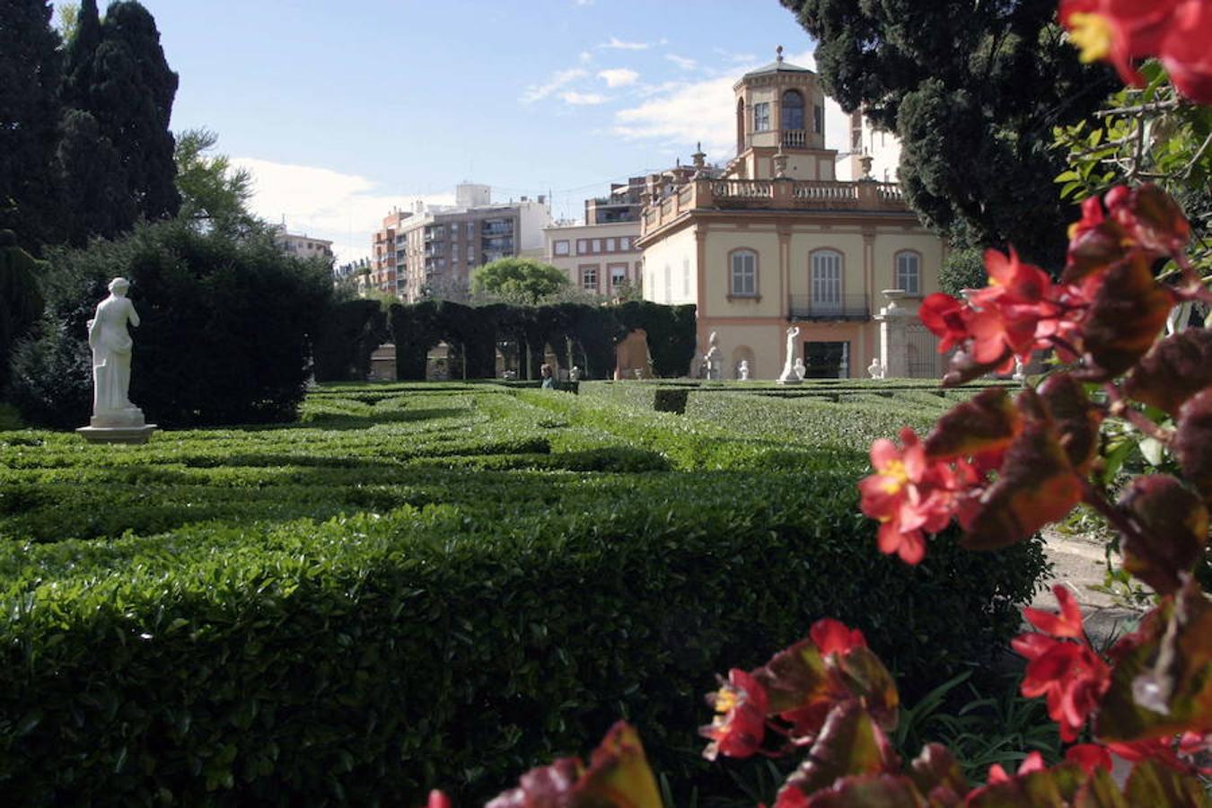 Jardines de Monforte.