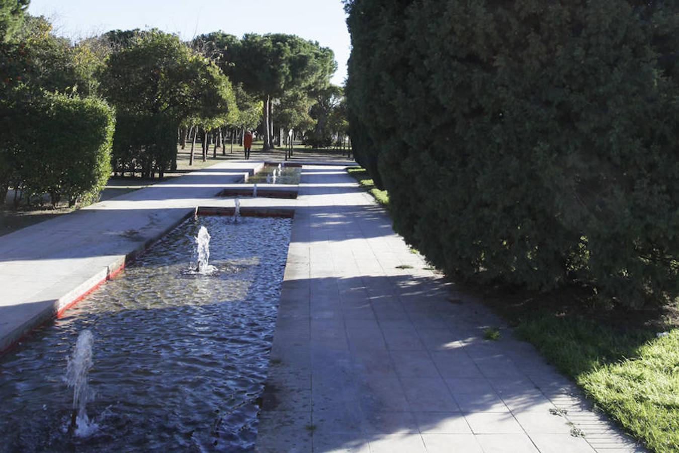 Jardín del Turia (tramos X y XI)