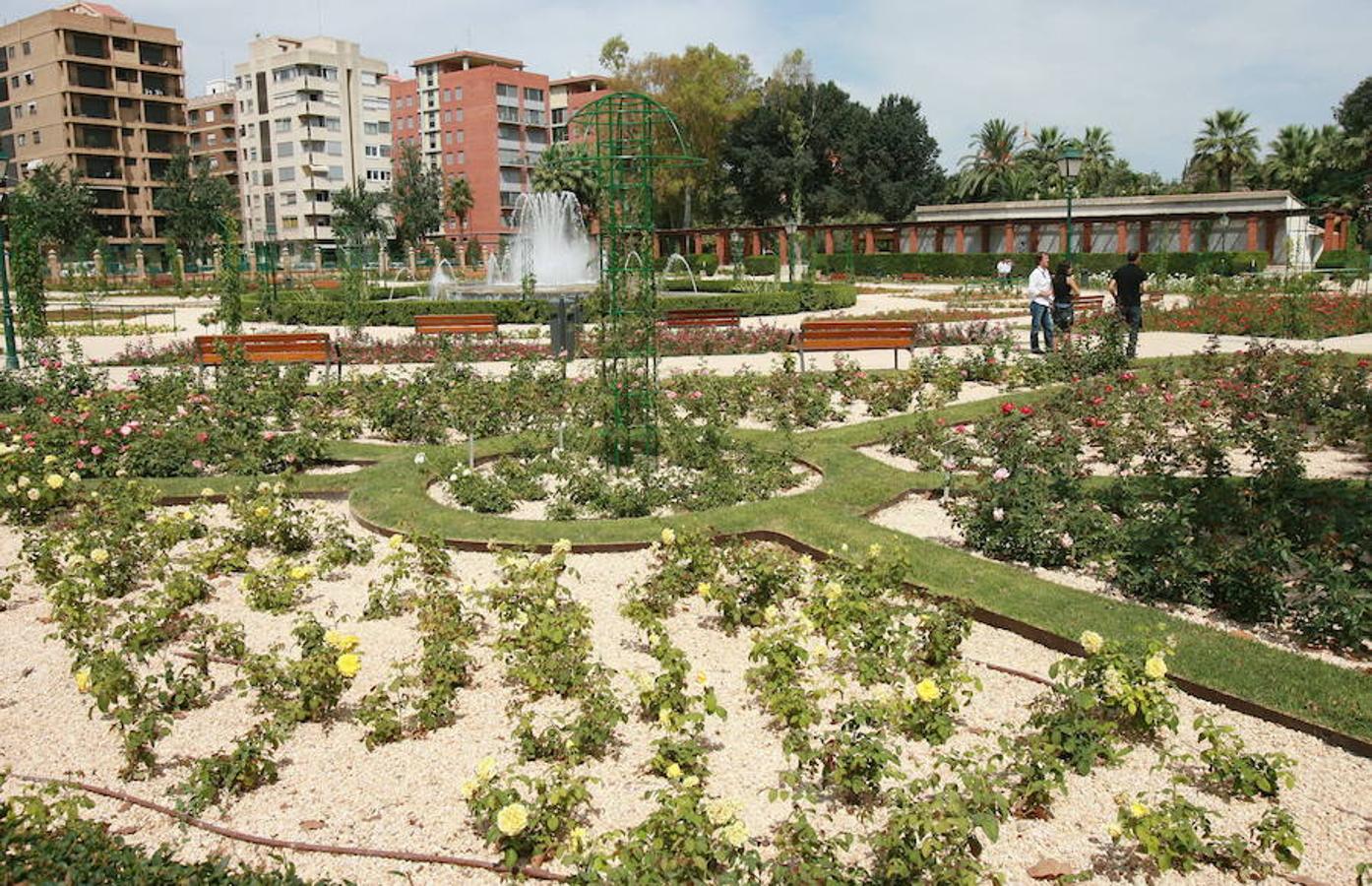 Jardines del Real, también llamados Jardines de Viveros.