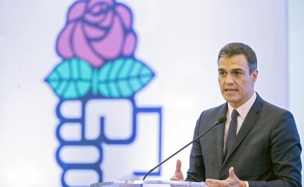 Pedro Sánchez.