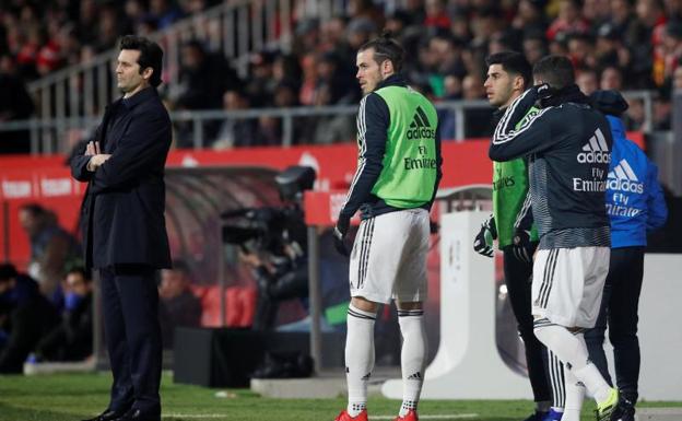 Solari: «Nunca hay que dar por muerto al Madrid porque siempre aparece»