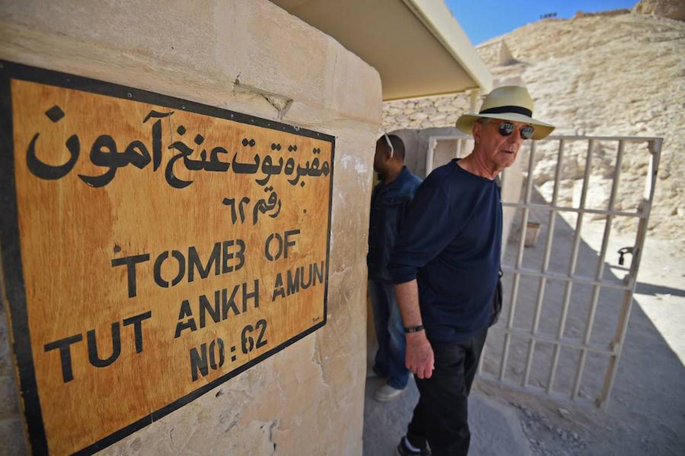 La tumba del faraón más famoso de todos los tiempos, ubicada en el Valle de los Reyes, cerca de Luxor (Egipto), revive tras diez años de restauración.