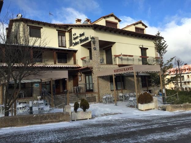 Aparthotel Selva Nevada en Virgen de la Vega