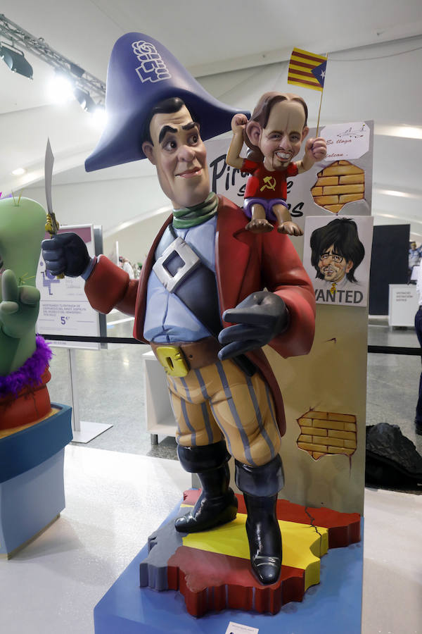 Fotos: La Exposición del Ninot 2019 abre sus puertas