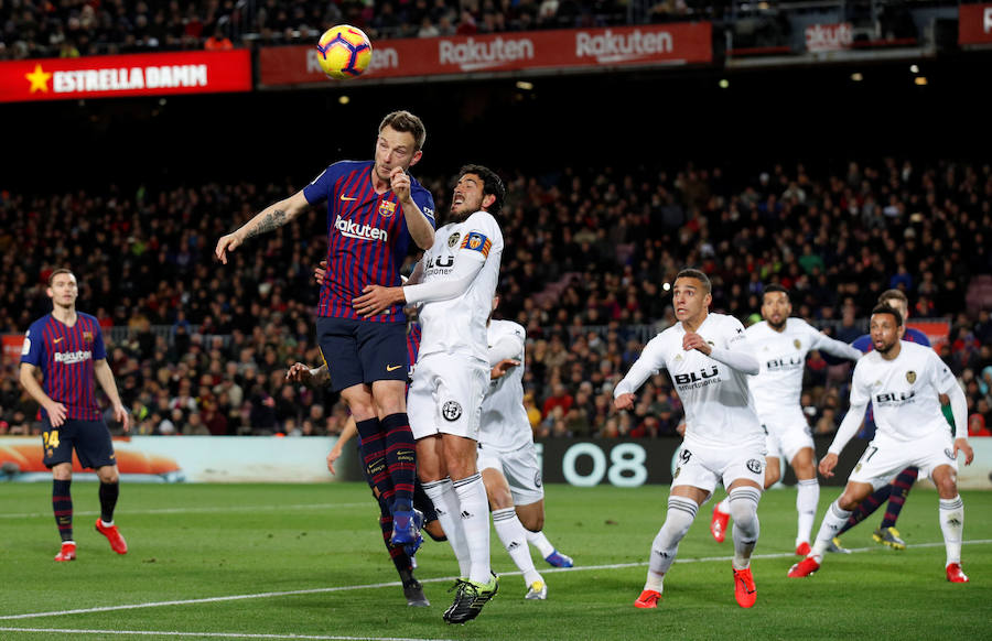 Estas son las imágenes que deja el partido de la jornada 22 de LaLiga en el Camp Nou