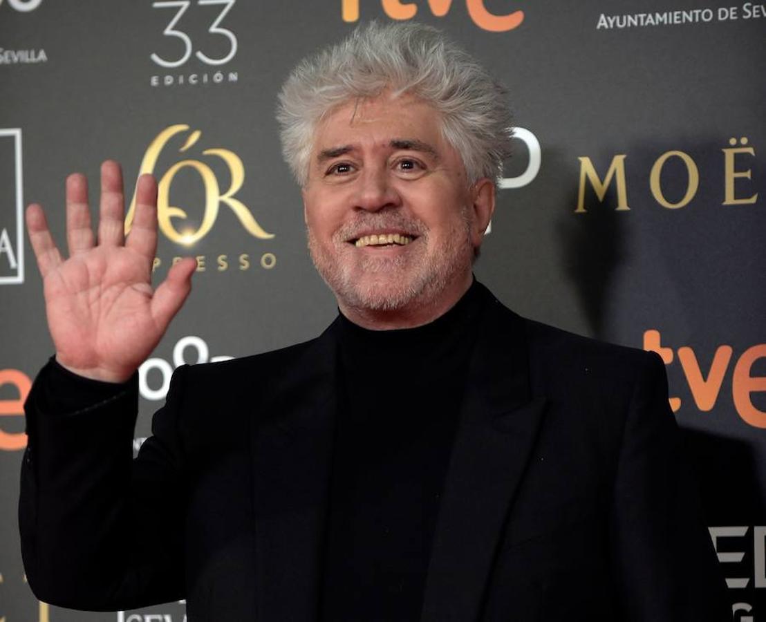 Pedro Almodóvar.