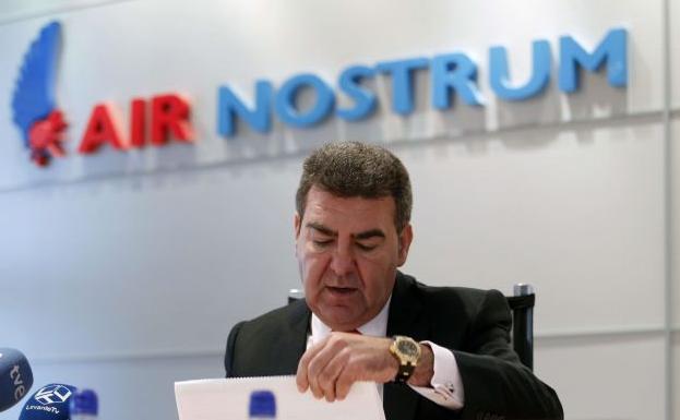 Carlos Bertomeu, consejero delegado de Air Nostrum.