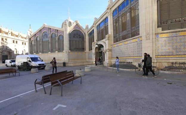 Plaza Ciudad de Brujas.