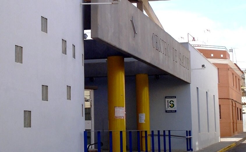 Centro de salud en Tobarra (Albacete) donde ocurrieron los hechos.