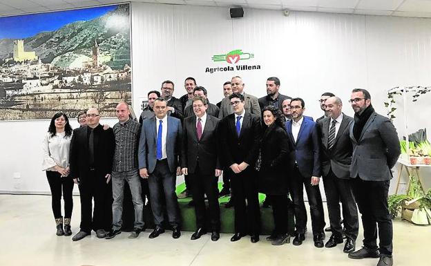 La Cooperativa Agrícola Villena se renueva y adapta sus instalaciones