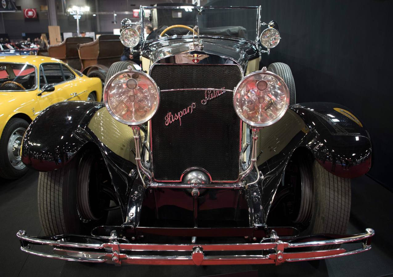 La exposición Retro Mobile muestra en París algunos de los coches clásicos más legendarios. Mercedes, Rolls Royce, Citröen y los Minis en su 60.º aniversario son algunos de los automóviles que se exhiben. El salón estará abierto hasta el 10 de febrero de 2019. 