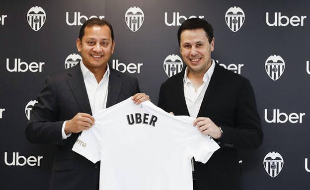 Valencia CF | Uber, nuevo partner del Valencia