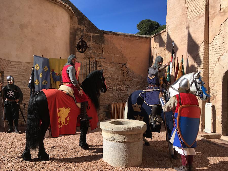 La fortaleza del siglo XV situada en la localidad de Camp de Turia cobra vida este fin de semana: puertas abiertas, visitas guiadas y la recreación de la batalla de Pavía