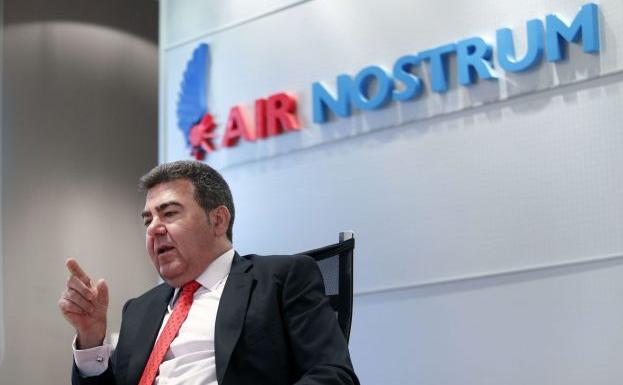 Carlos Bertomeu, consejero delegado de Air Nostrum.