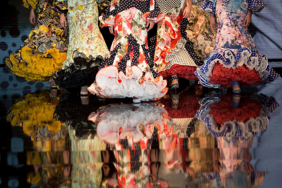 Fotos: «Flamencool»: la moda flamenca más rebelde, descarada y atrevida en el SIMOF 2019