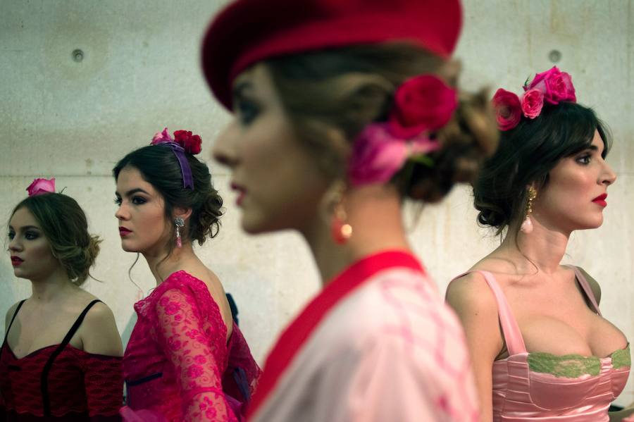 Fotos: «Flamencool»: la moda flamenca más rebelde, descarada y atrevida en el SIMOF 2019