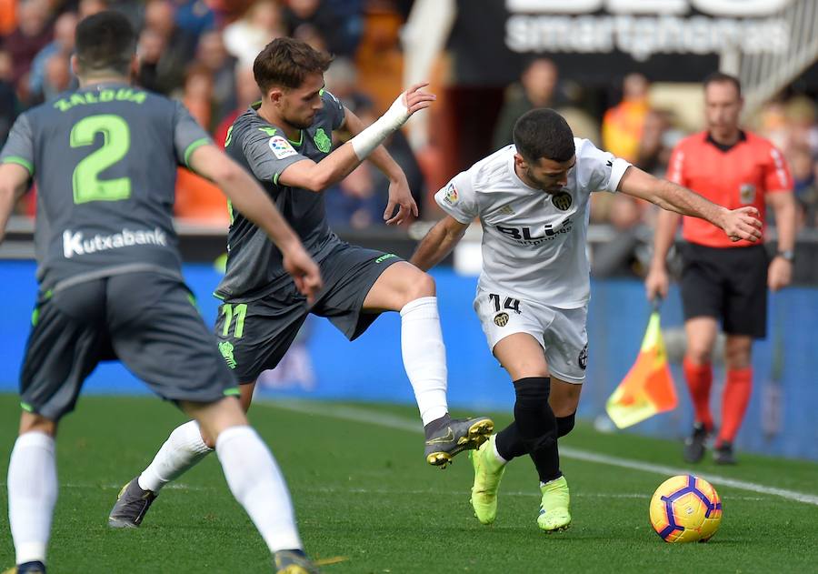 Estas son las imágenes que deja el partido de la jornada 23 de LaLiga en Mestalla