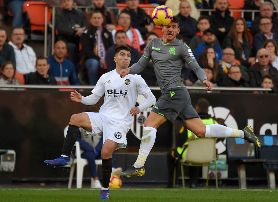 Estas son las imágenes que deja el partido de la jornada 23 de LaLiga en Mestalla