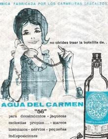 Imagen secundaria 2 - Diversos anuncios de Agua del Carmen. 