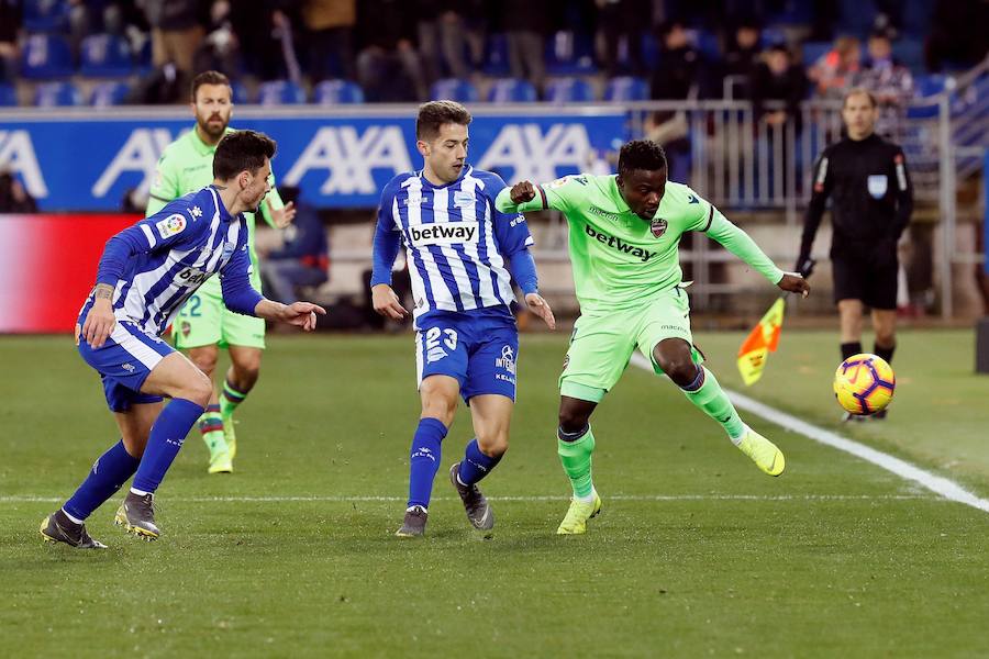 Las imágenes que deja el encuentro de la jornada 23 de LaLiga en Mendizorroza