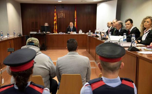 Imagen de archivo del juicio del cazador acusado de matar a dos agentes rurales en Lleida.