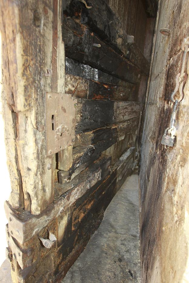 La comisión de videovigilancia aprueba cámaras para frenar el vandalismo en monumentos
