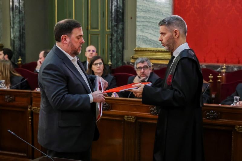 Comienza en el Tribunal Supremo el juicio por el proceso independentista en Cataluña.