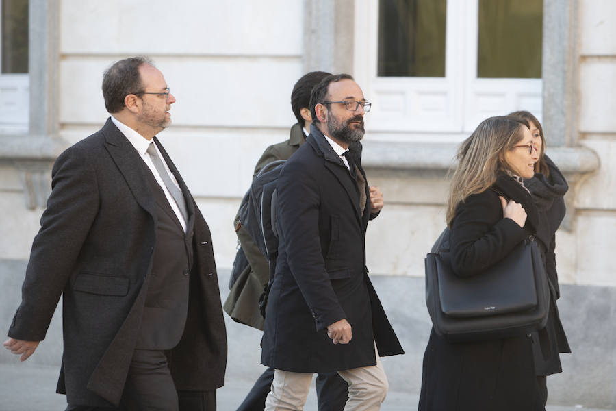 Comienza en el Tribunal Supremo el juicio por el proceso independentista en Cataluña.