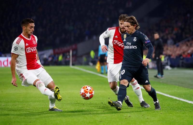 Fotos: Las mejores imágenes del Ajax-Real Madrid