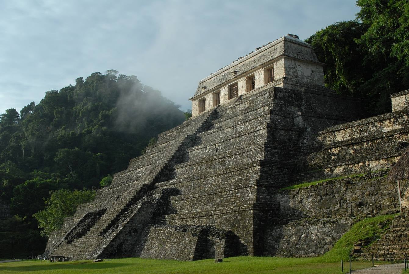 3. México. Ruinas mayas. Otro de los atractivos de México: la rica cultura precolombina.