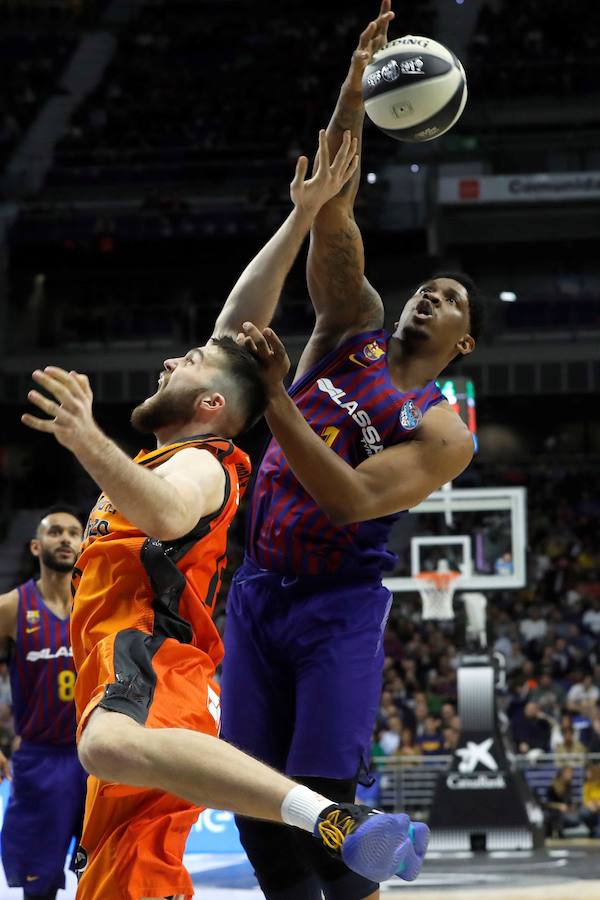 Las mejores imágenes del partido de cuartos de final disputado en el WiZink Center