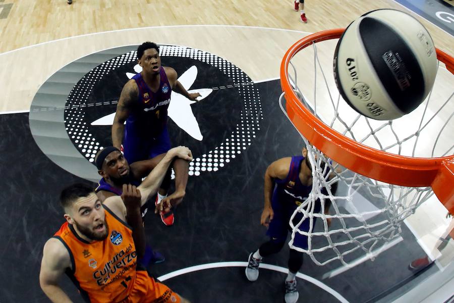 Las mejores imágenes del partido de cuartos de final disputado en el WiZink Center