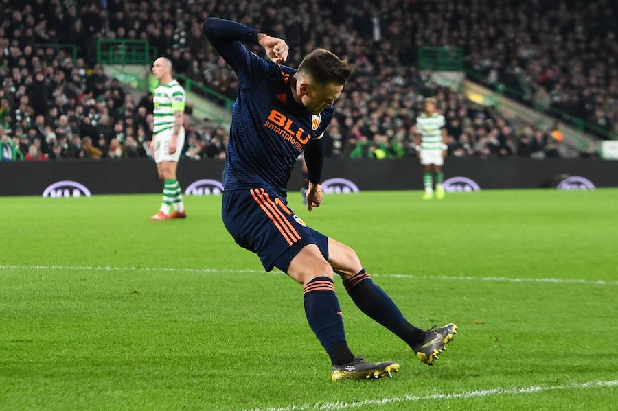 Fotos del partido Celtic- Valencia CF de la ida de dieciseisavos de final de la Europa League disputado en el Celtic Park.